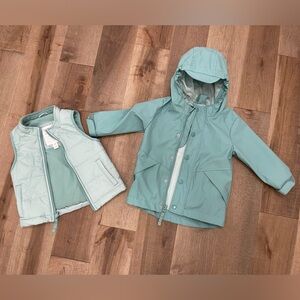 Toddler Rain Jacket